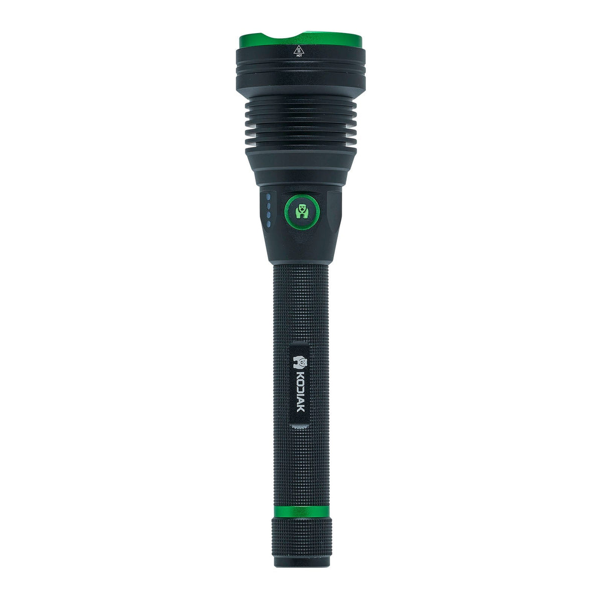 Kodiak® Kraken® Rechargeable 6000 Lumen Tactical Grade Flashlight with Power Bank