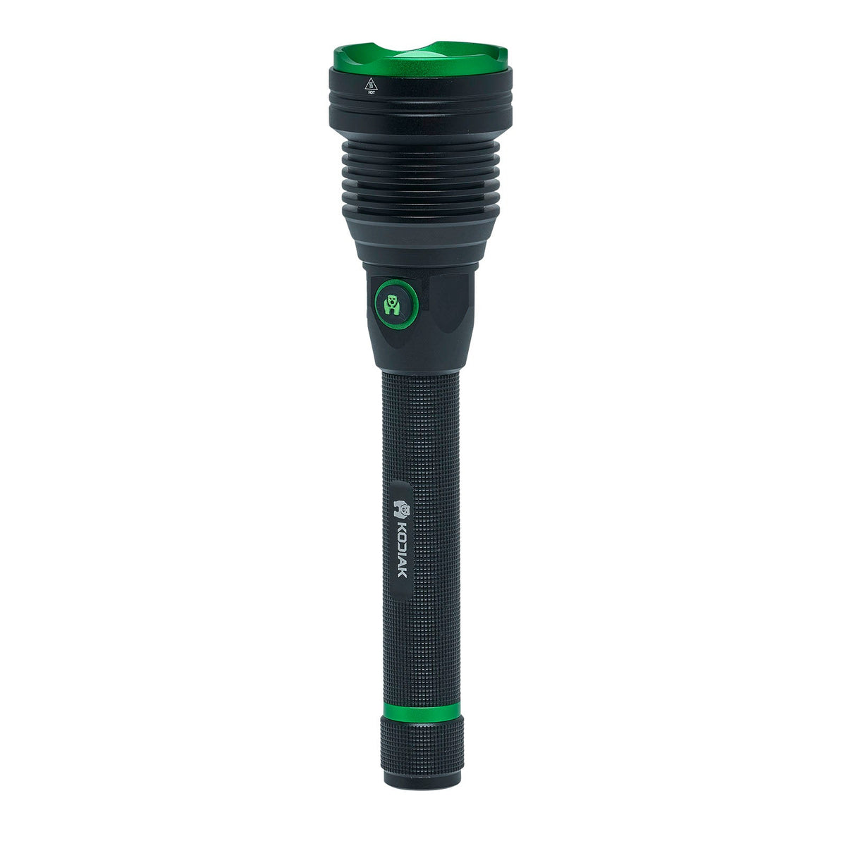 Kodiak® Kraken® Rechargeable 6000 Lumen Tactical Grade Flashlight with Power Bank
