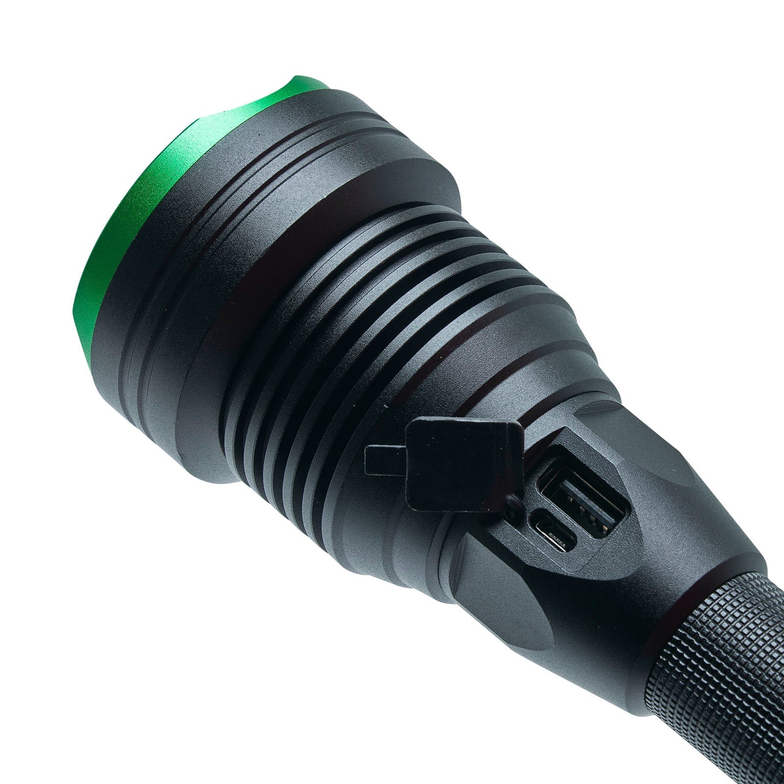Kodiak® Kraken® Rechargeable 6000 Lumen Tactical Grade Flashlight with Power Bank